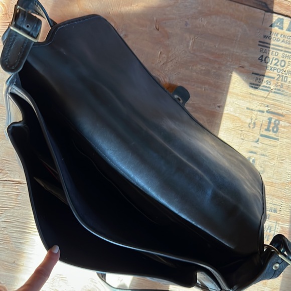 COPY - Black Coach Briefcase - Picture 3 of 5